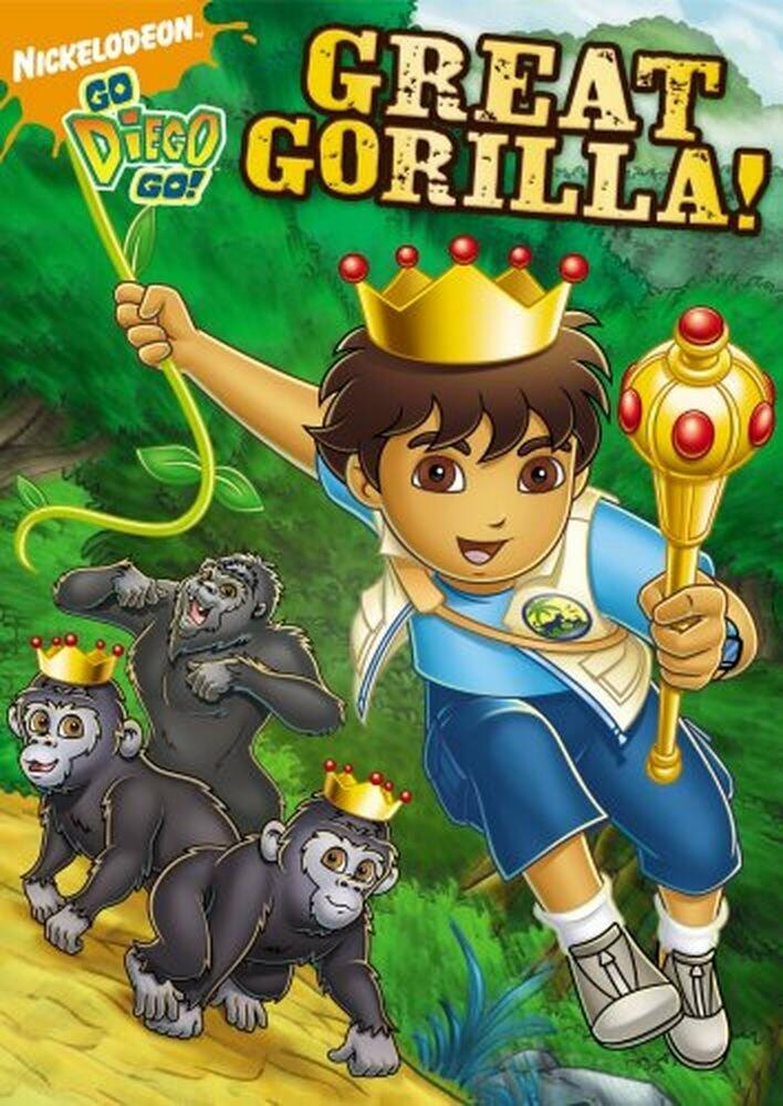 Go Diego Go!: Great Gorilla [DVD] - Very Good