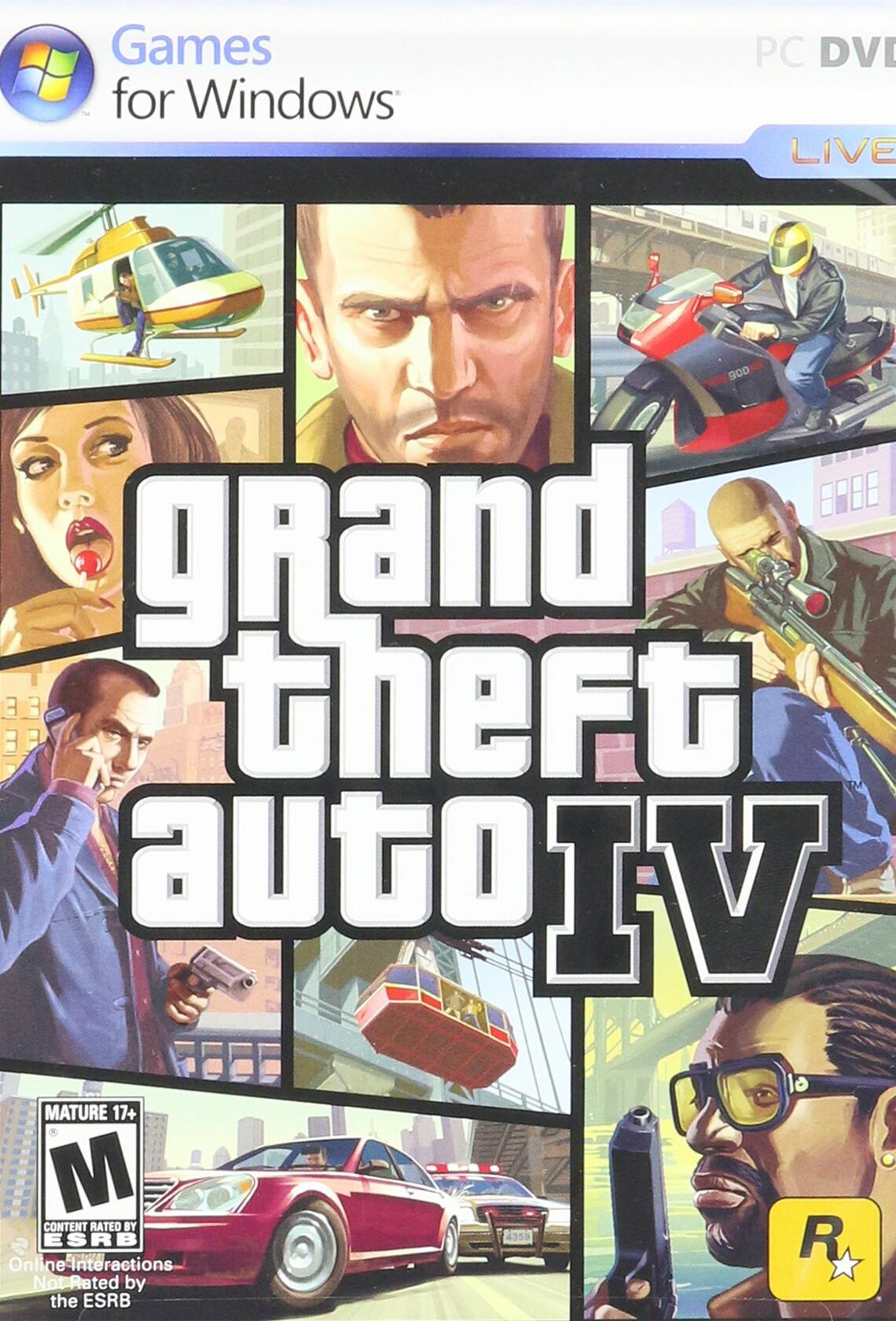 Grand Theft Auto IV [video game] - Very Good