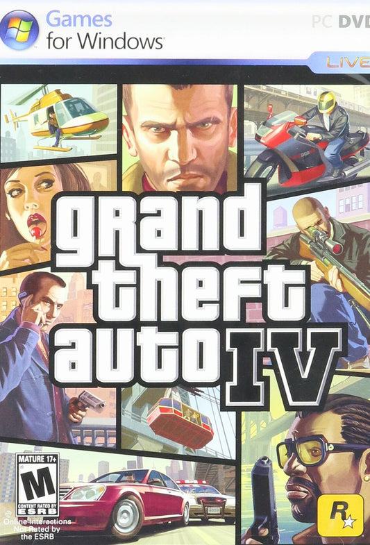 Grand Theft Auto IV [video game] - Very Good