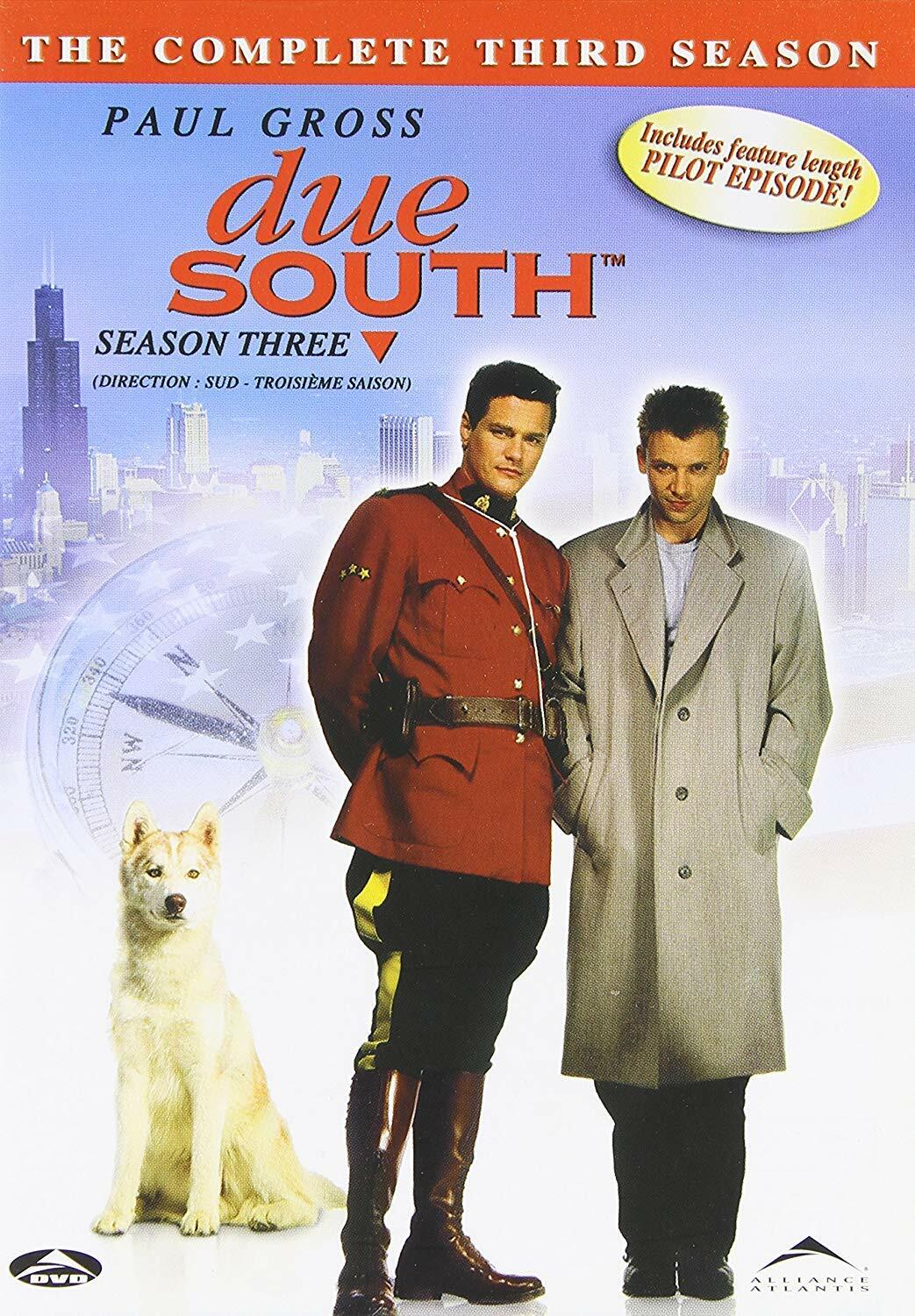 Due South: The Complete Third Season with Original Pilot (4 Discs) [DVD] - Very Good