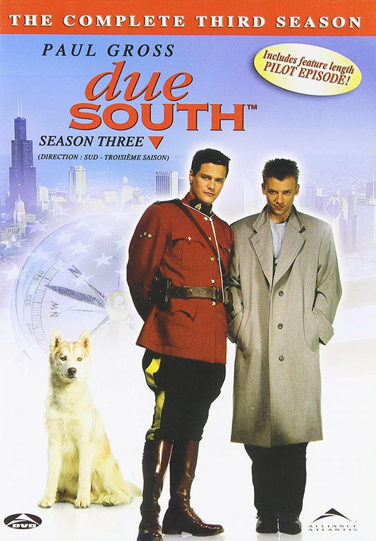 Due South: The Complete Third Season with Original Pilot (4 Discs) [DVD] - Very Good
