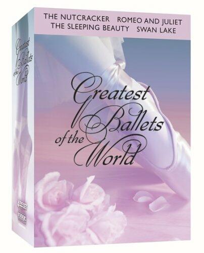 Greatest Ballets of the World (The Nutcracker / Romeo and Juliet / Sleeping Beauty / Swan Lake) [Import] [DVD] - Very Good