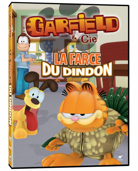 Garfield & Cie - La Farce du Dindon (Bilingual) [DVD] - Very Good