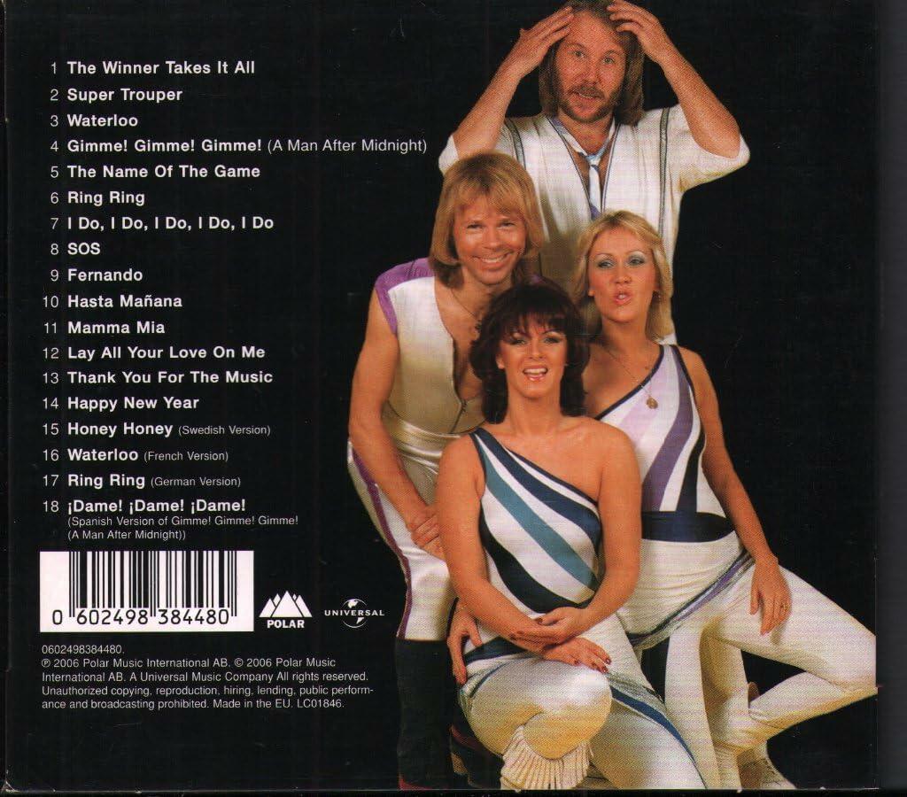 18 Hits [Audio CD] Abba - Good