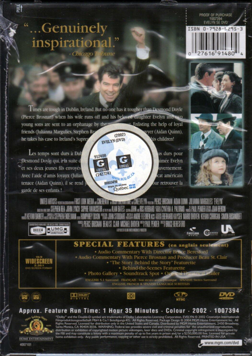 Evelyn (Special Edition) [DVD]