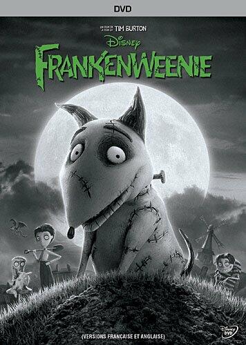 Frankenweenie (Bilingual) [DVD]