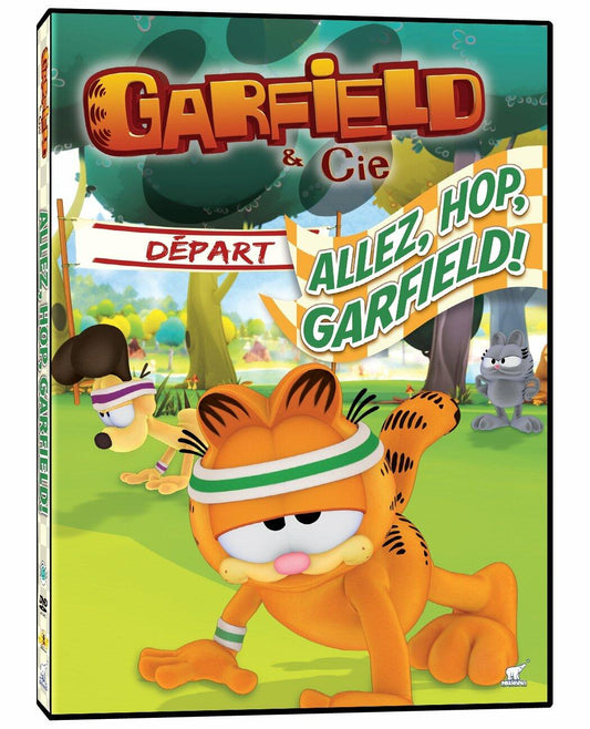 Garfield & Cie: Allez, hop, Garfield! (Bilingual) [DVD] - Very Good