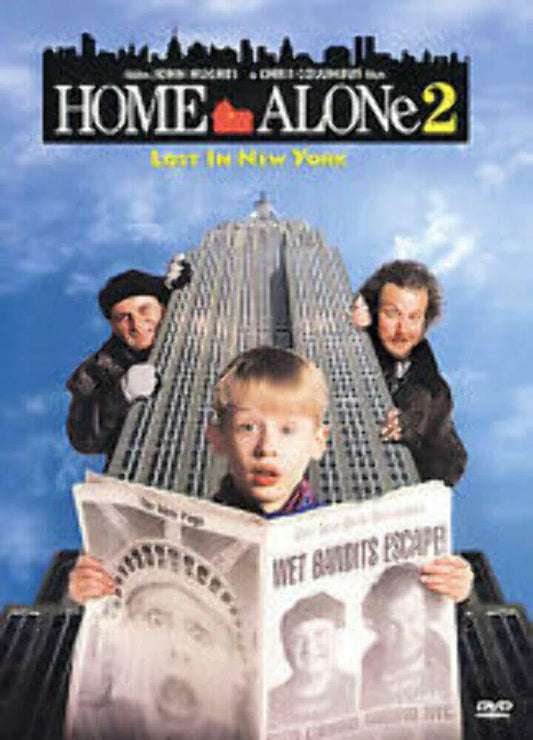 Home Alone 2: Lost in New York [DVD]