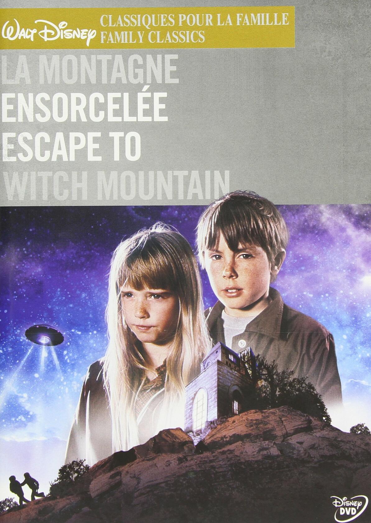 Escape To Witch Mountain [DVD] - Very Good