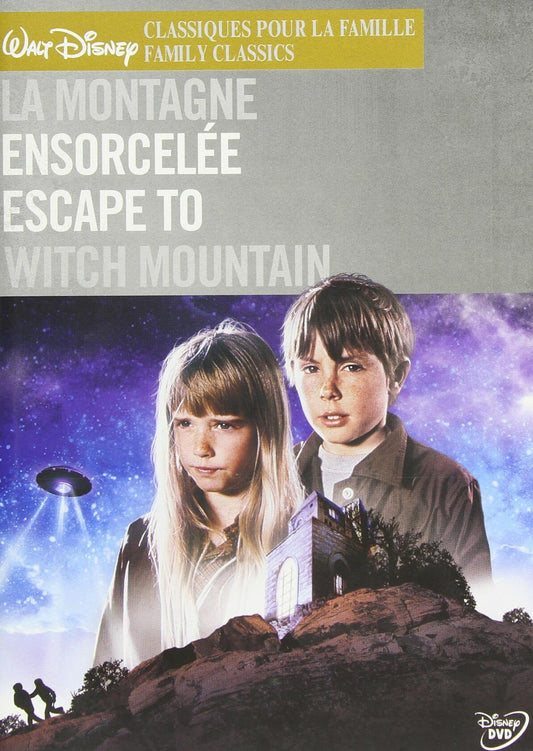 Escape To Witch Mountain [DVD] - Very Good