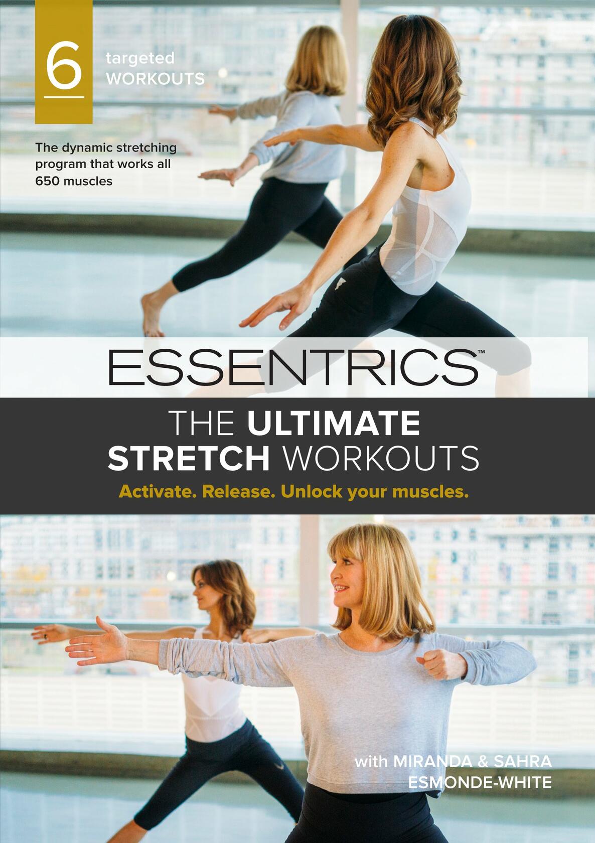 ESSENTRICS The Ultimate Stretch Workouts [DVD] - Very Good