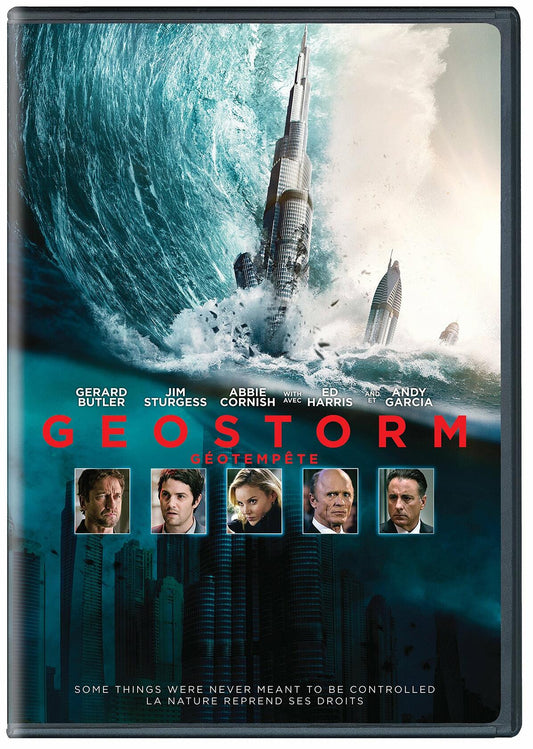 Geostorm (Bilingual) [DVD] [DVD] - Very Good