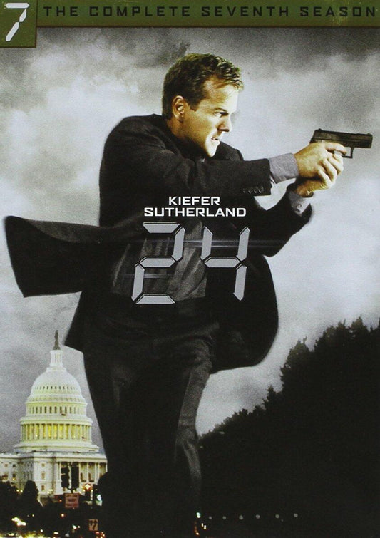 24: Season 7 [DVD] - Very Good