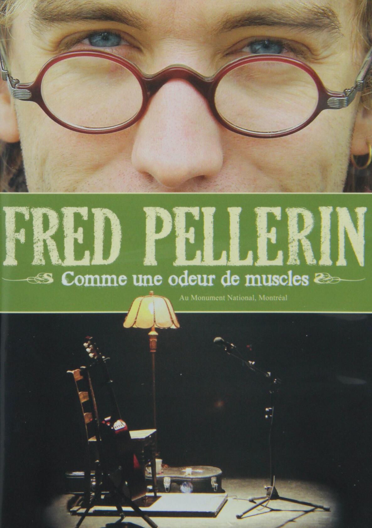 Fred Pellerin: Comme Une (Bilingual) [DVD] - Very Good