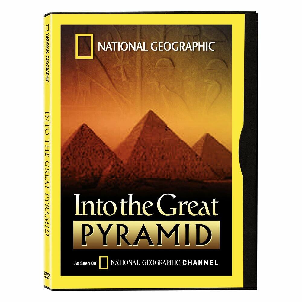 Into The Great Pyramid [DVD] - Very Good