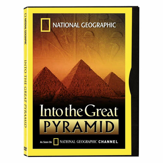 Into The Great Pyramid [DVD] - Very Good