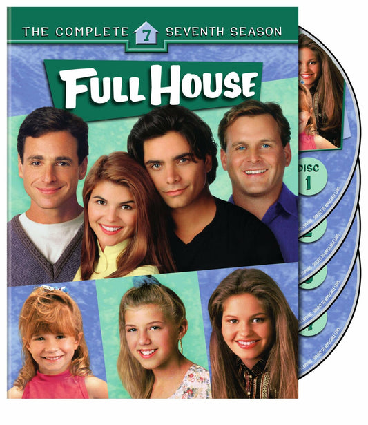 Full House: The Complete Seventh Season [DVD] - Very Good