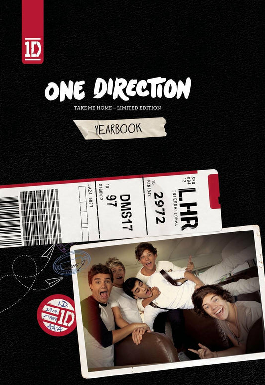Take Me Home [Audio CD] ONE DIRECTION - Very Good