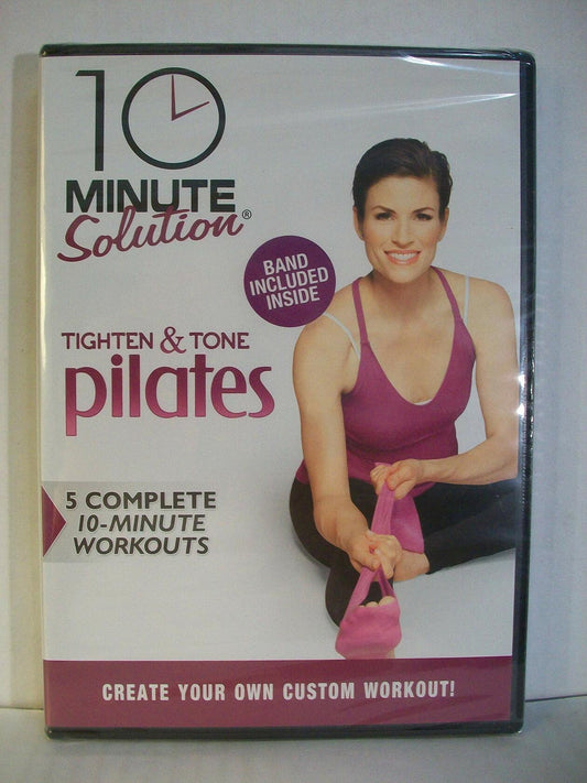 10 Minute Solution: Tighten And Tone Pilates [DVD] - Very Good