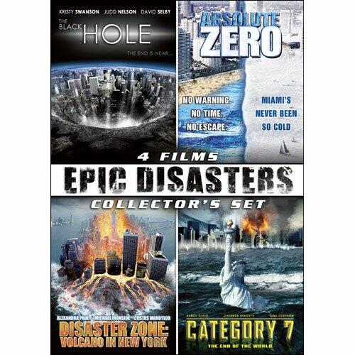 Epic Disasters Collector's Set [Import] [DVD] - Very Good
