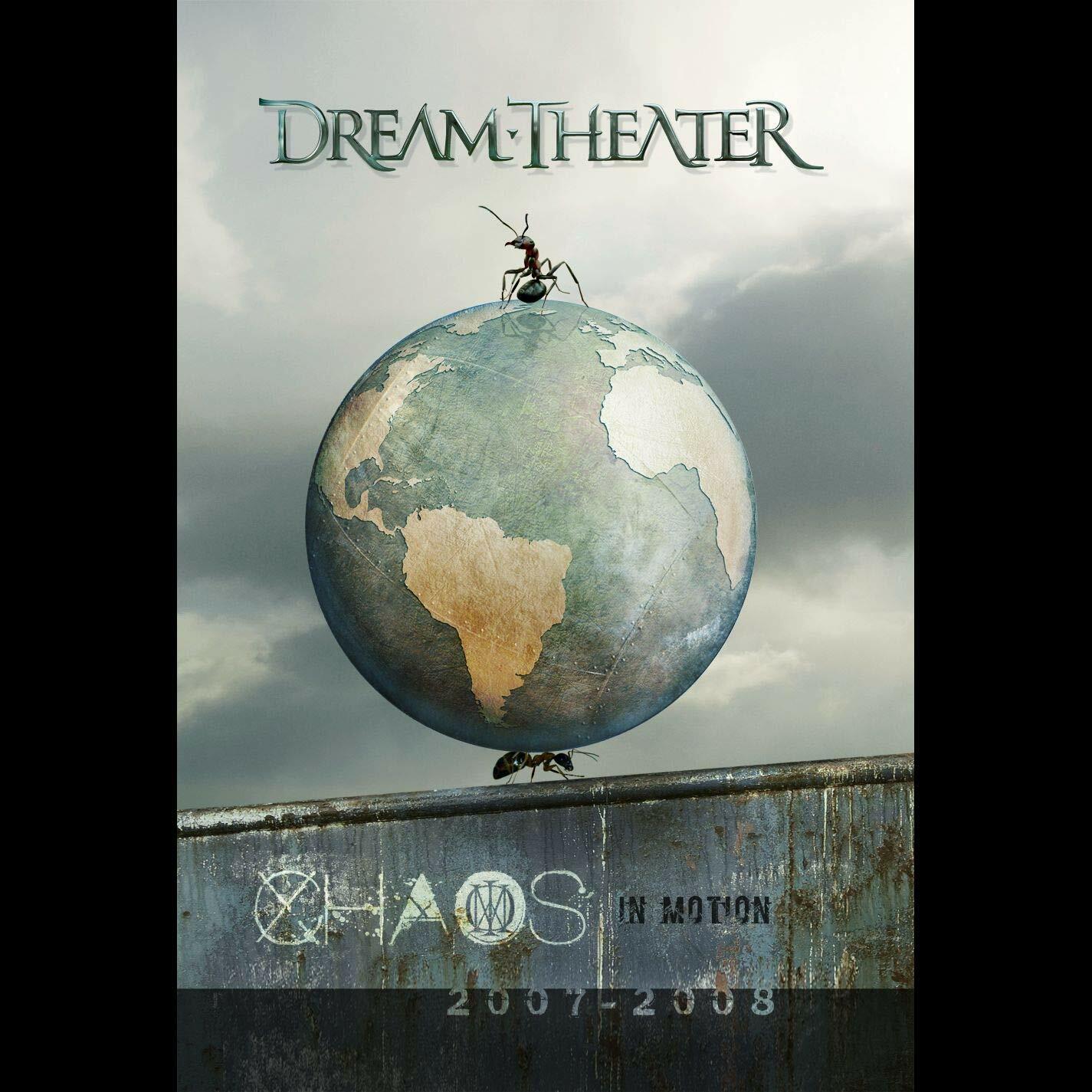 Dream Theater: Chaos in Motion 2007/2008 [DVD] - Very Good