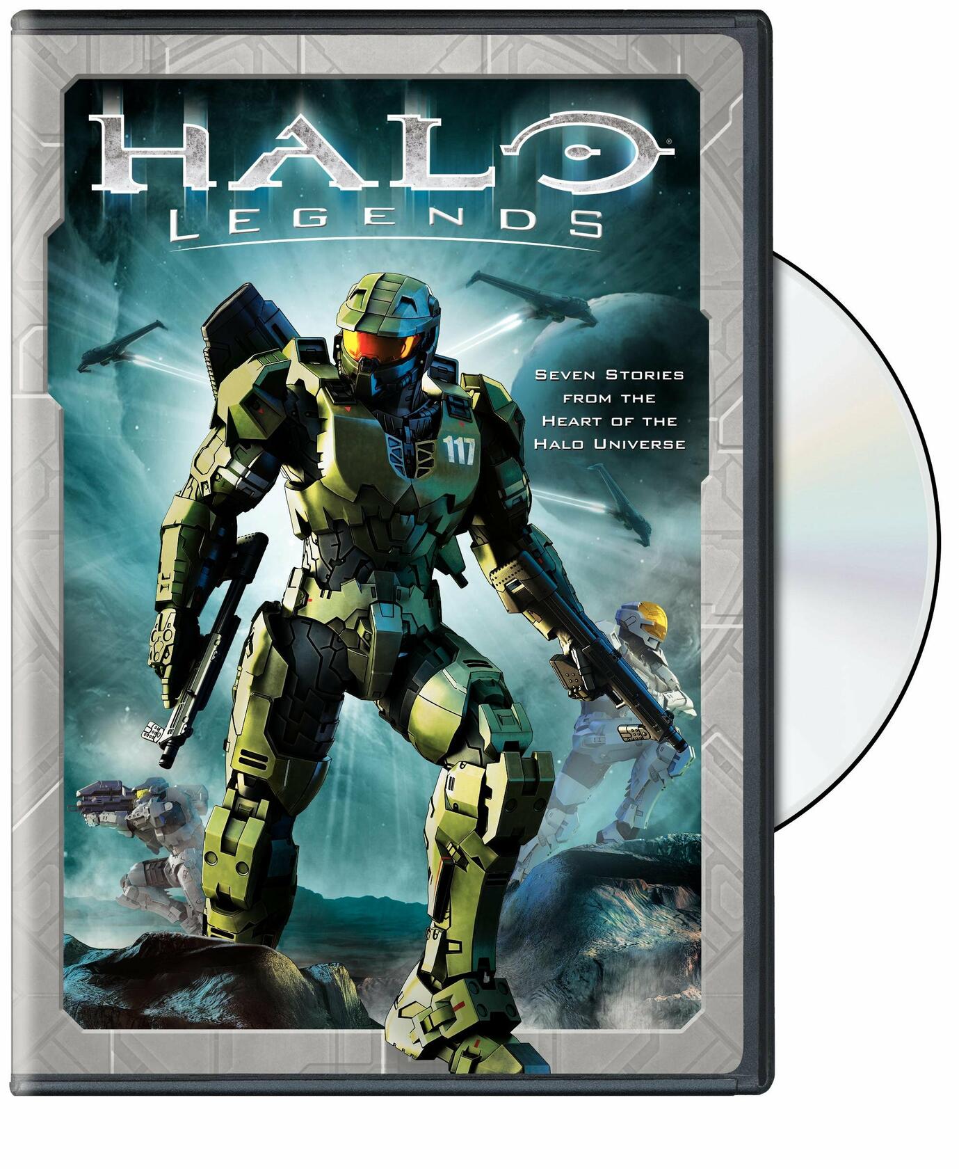 Halo: Legends [DVD] - Very Good