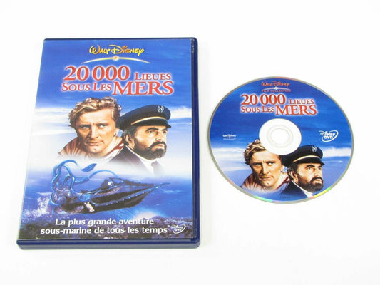 20000 Lieues sous les mers [DVD] - Very Good