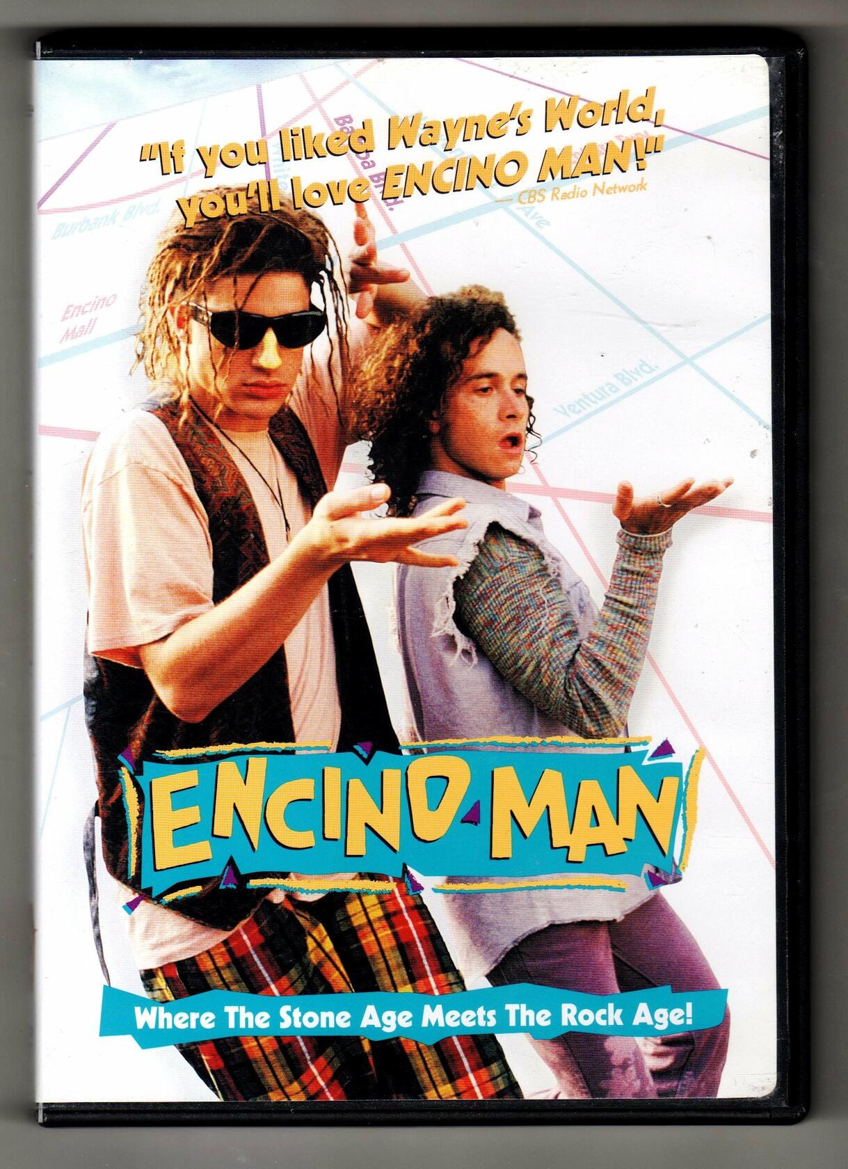 Encino Man (Bilingual) [DVD] - Very Good