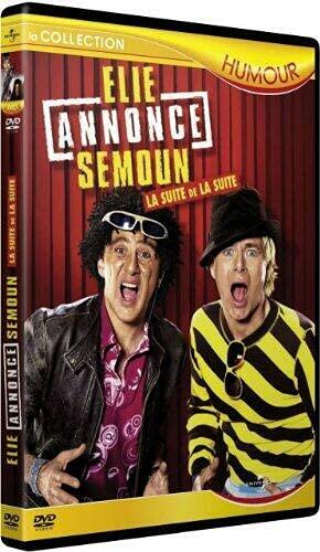 Elie annonce Semoun , la suite de la suite - edition 2007 - 100% inedit [DVD] - Very Good