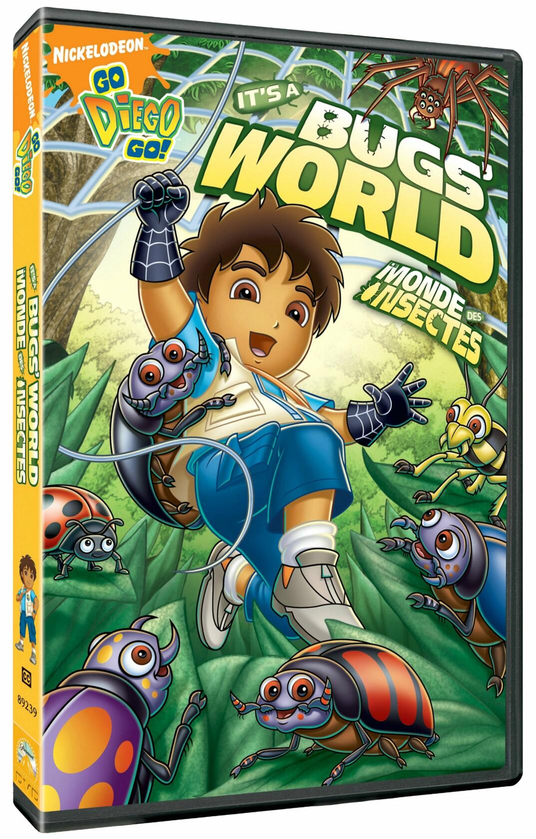 Go Diego Go!: It's a Bug's World [DVD] - Very Good