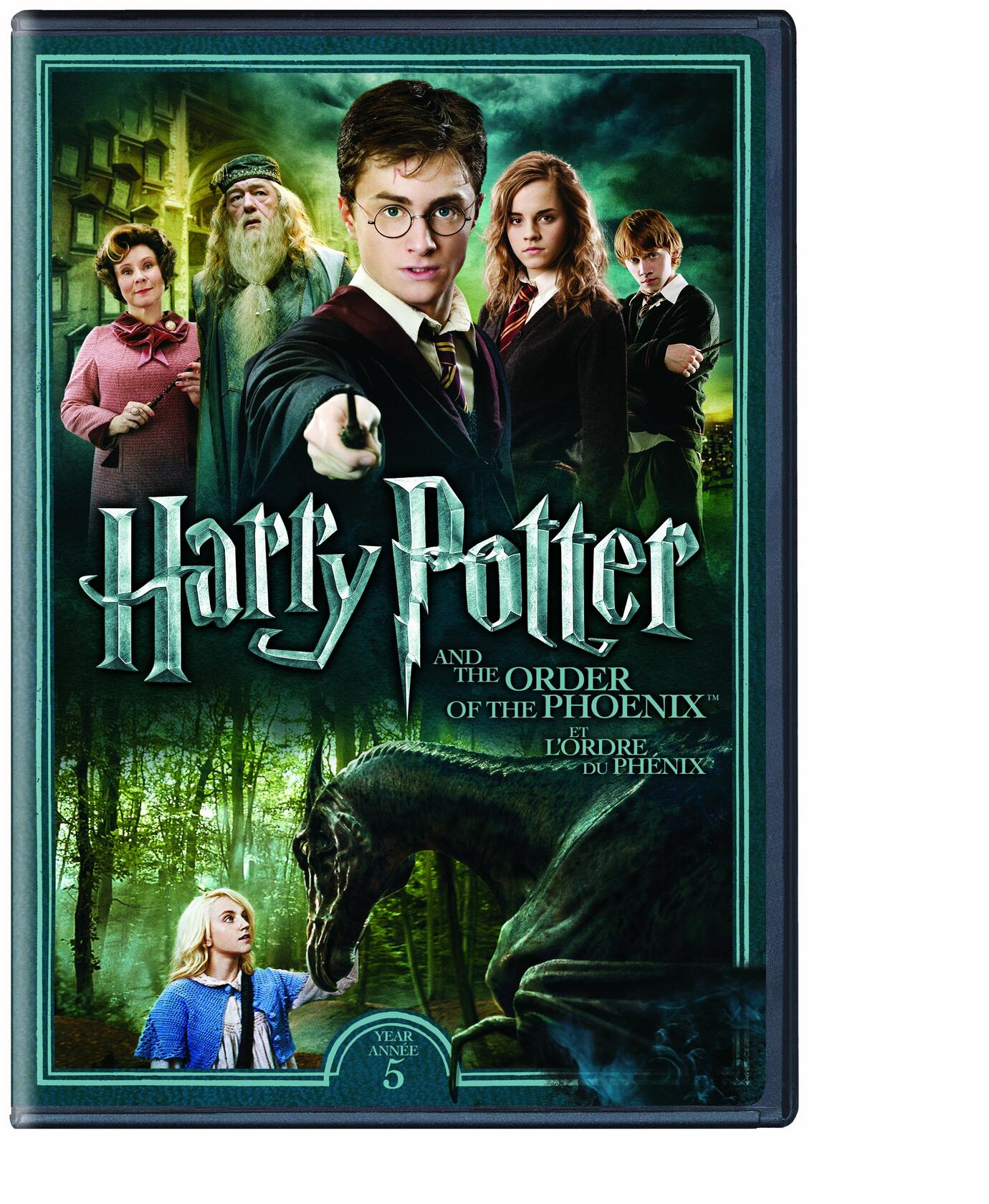 Harry Potter & the Order of the Phoenix (2-Disc Special Edition/BIL/DVD) [DVD] - Very Good