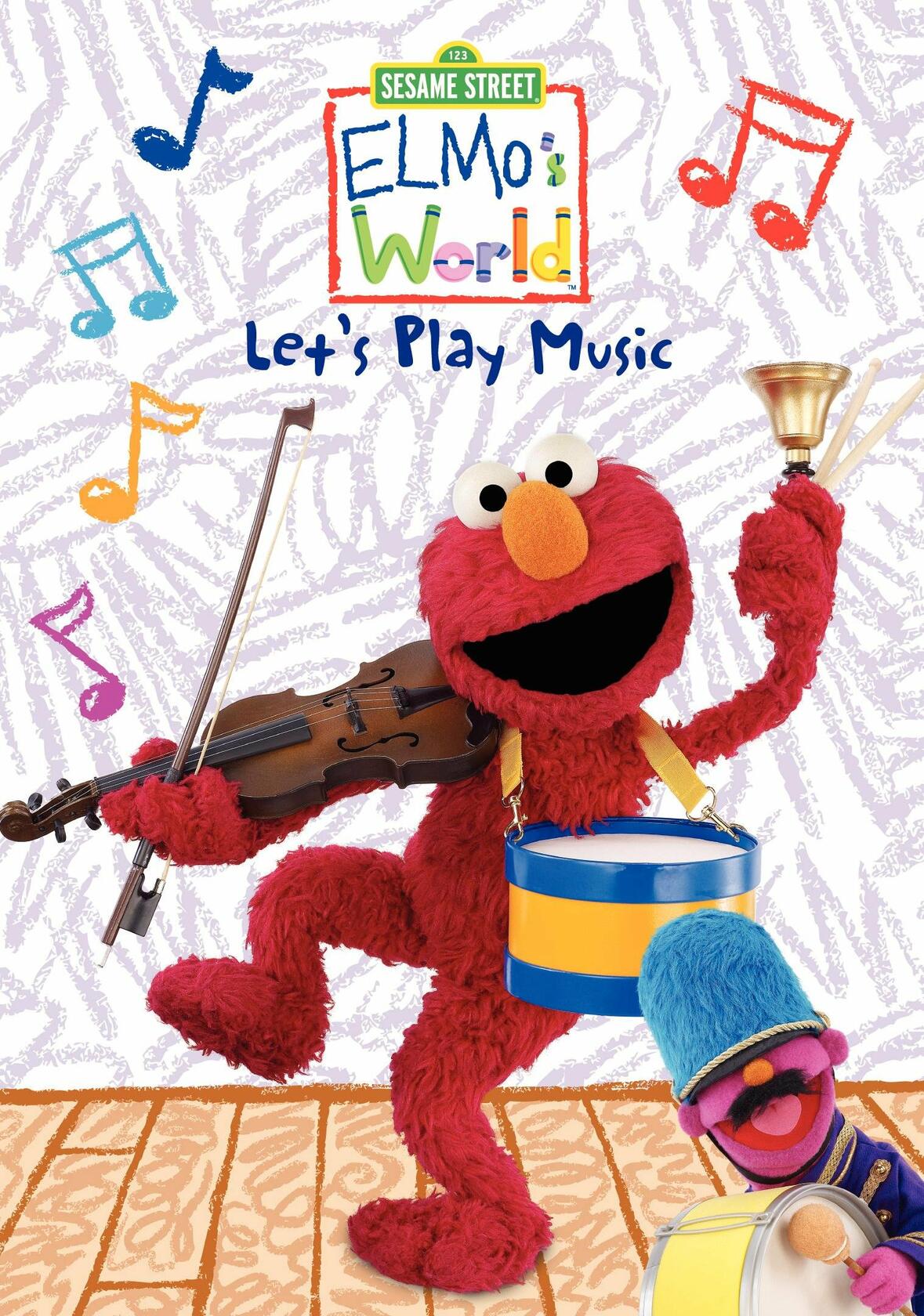 Elmo's World: Let's Play Music [DVD] - Very Good