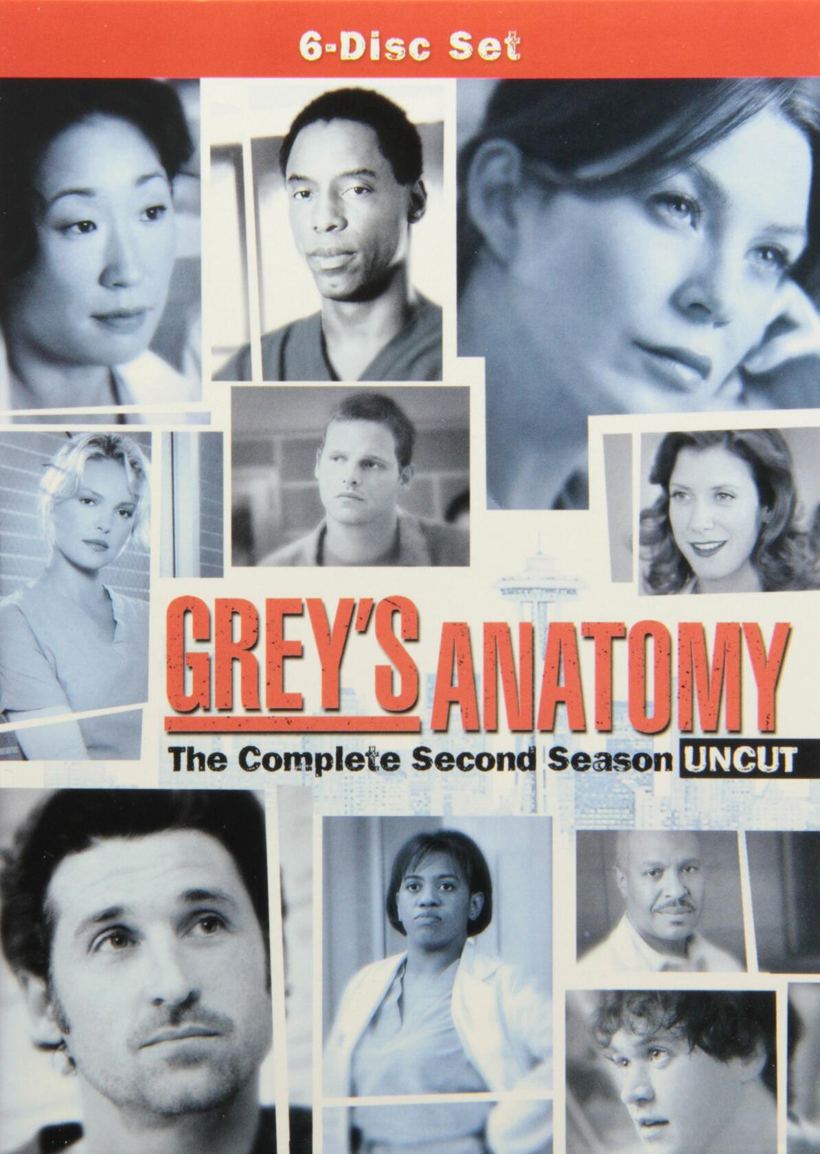 Grey's Anatomy: Season 2 (Uncut) [DVD] - Very Good