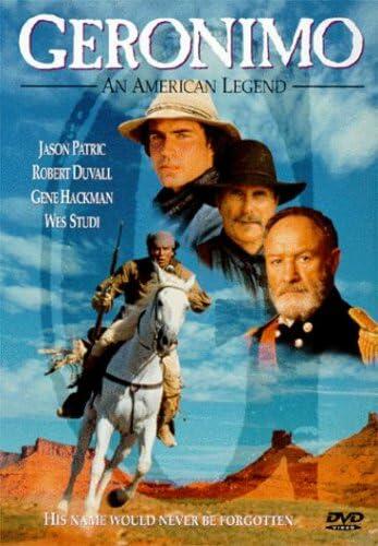 Geronimo: An American Legend (Full Screen) (Bilingual) [DVD] - Very Good