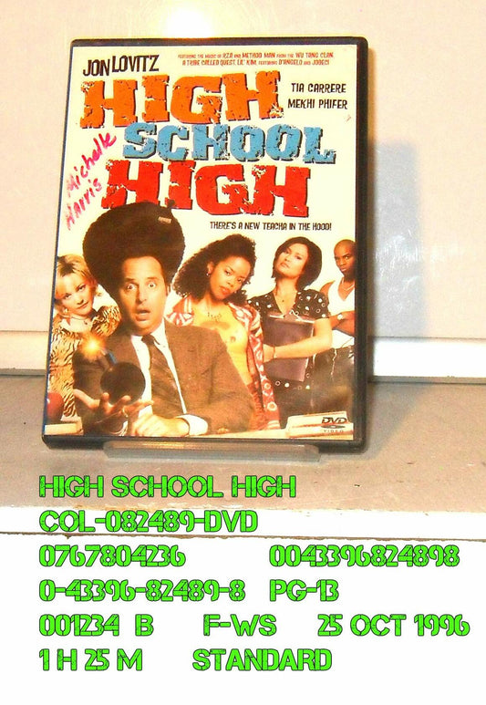 High School High (Full Screen) [DVD] - Very Good