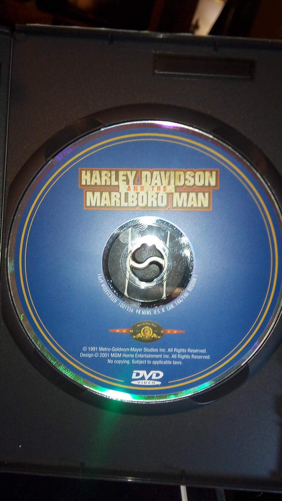 Harley Davidson and the Marlboro Man (Widescreen) (Bilingual) [DVD] - Very Good