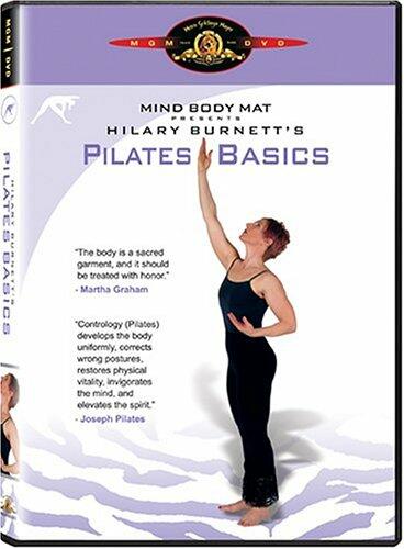 Hilary Burnett's Pilates Basics [DVD] - Very Good