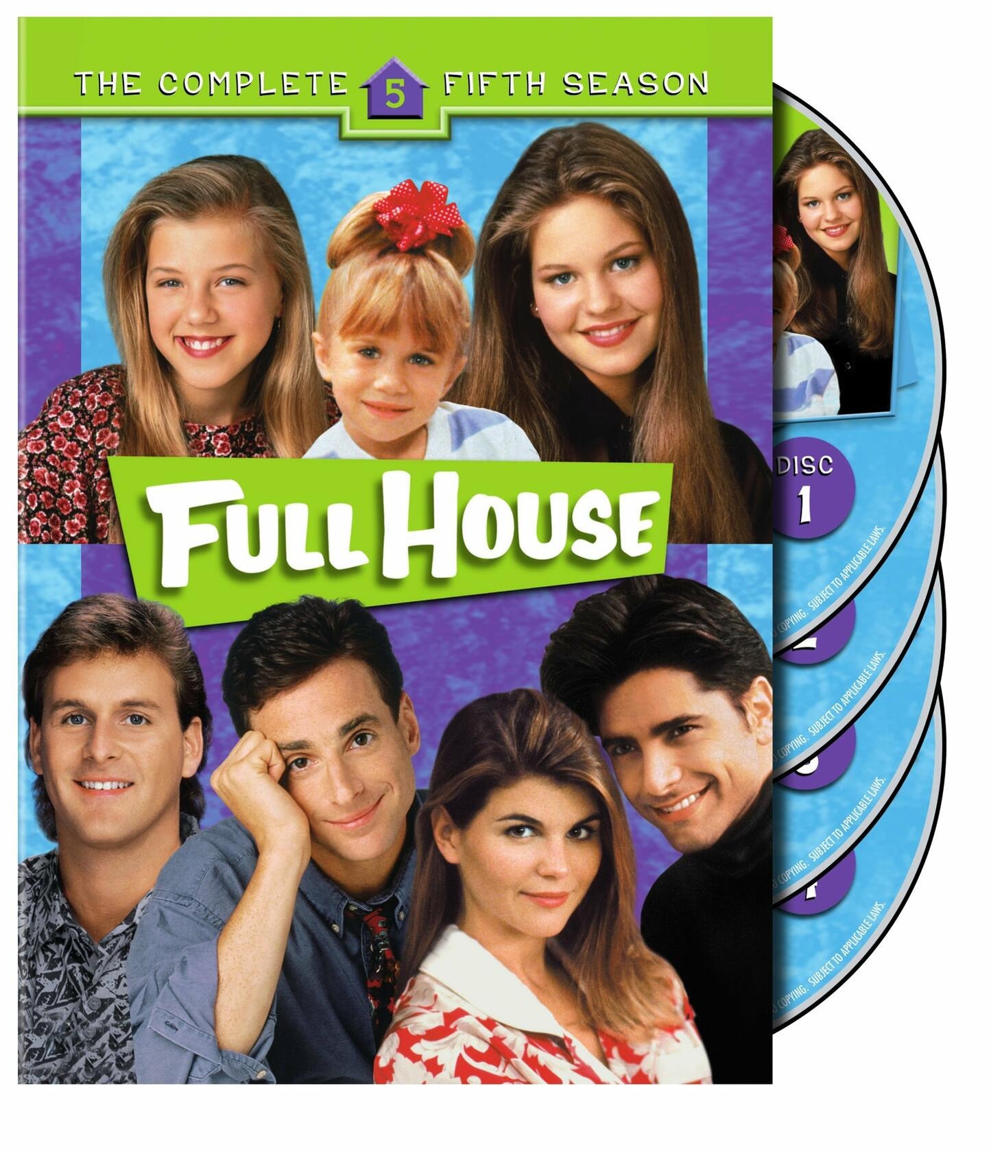 Full House: The Complete Fifth Season [DVD] - Very Good