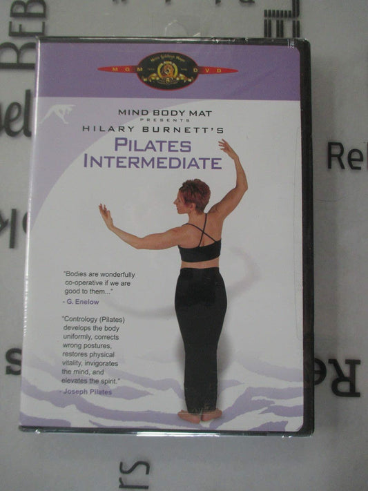 Hilary Burnett's Pilates Intermediate [DVD] - Very Good