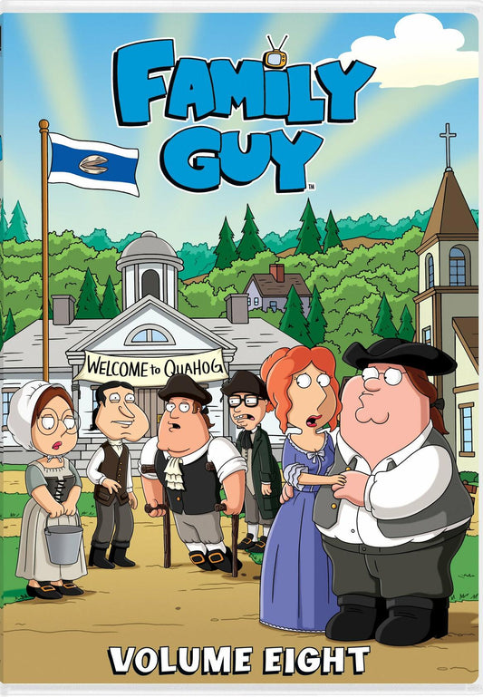 Family Guy - Volume 8 [DVD] - Very Good