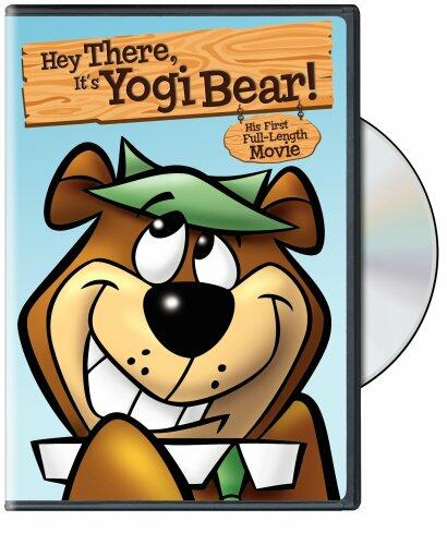 Hey There, It's Yogi Bear! [DVD] - Very Good