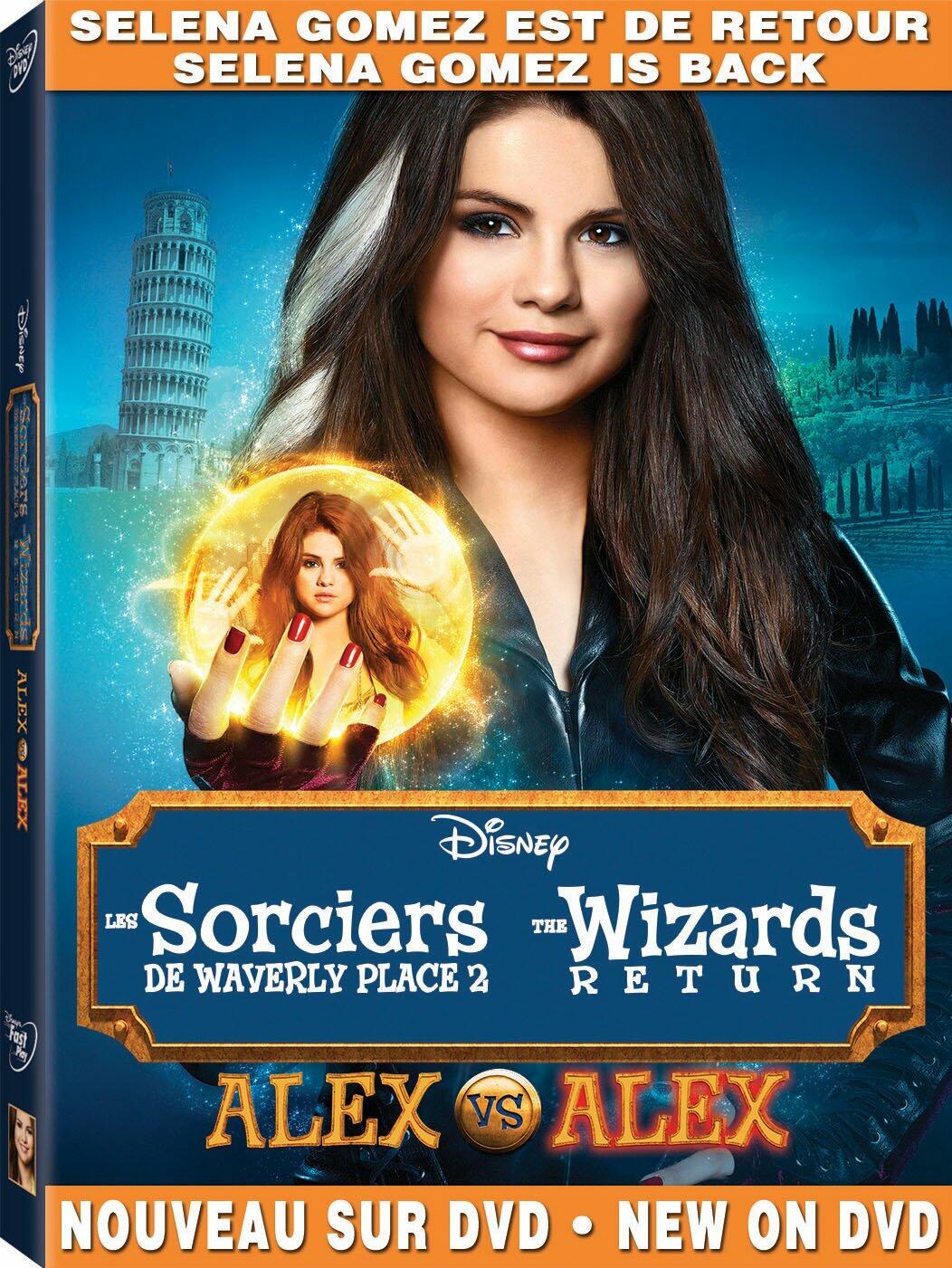 Les Sorciers de Waverly Place 2 : Alex vs. Alex / The Wizards Return: Alex vs. Alex (Bilingual) [DVD] - Very Good