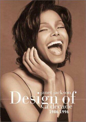 JACKSON;JANET 1986-1996: DESIGN OF A DEC [DVD] - Very Good
