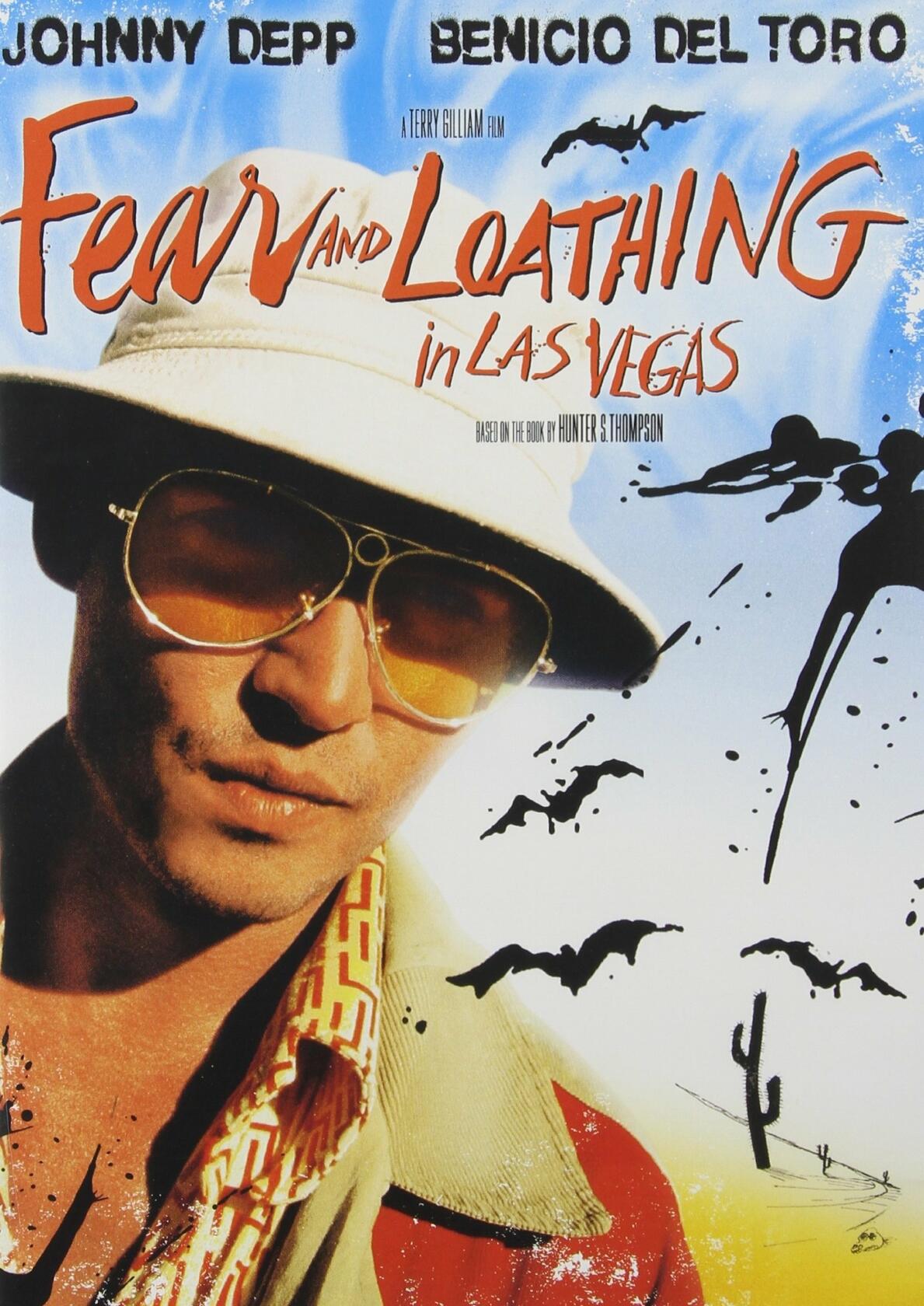 Fear and Loathing in Las Vegas (Widescreen) [DVD] - Very Good