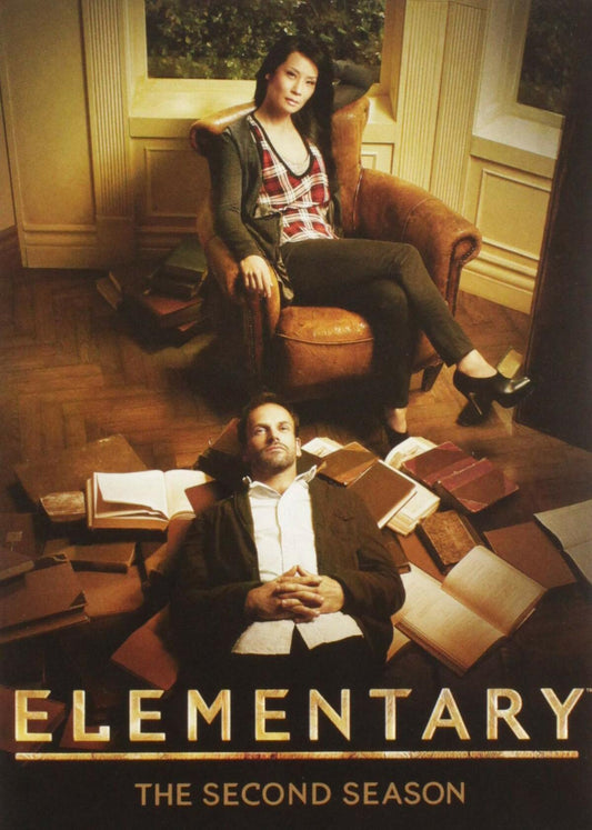 Elementary: The Second Season [DVD] - Very Good