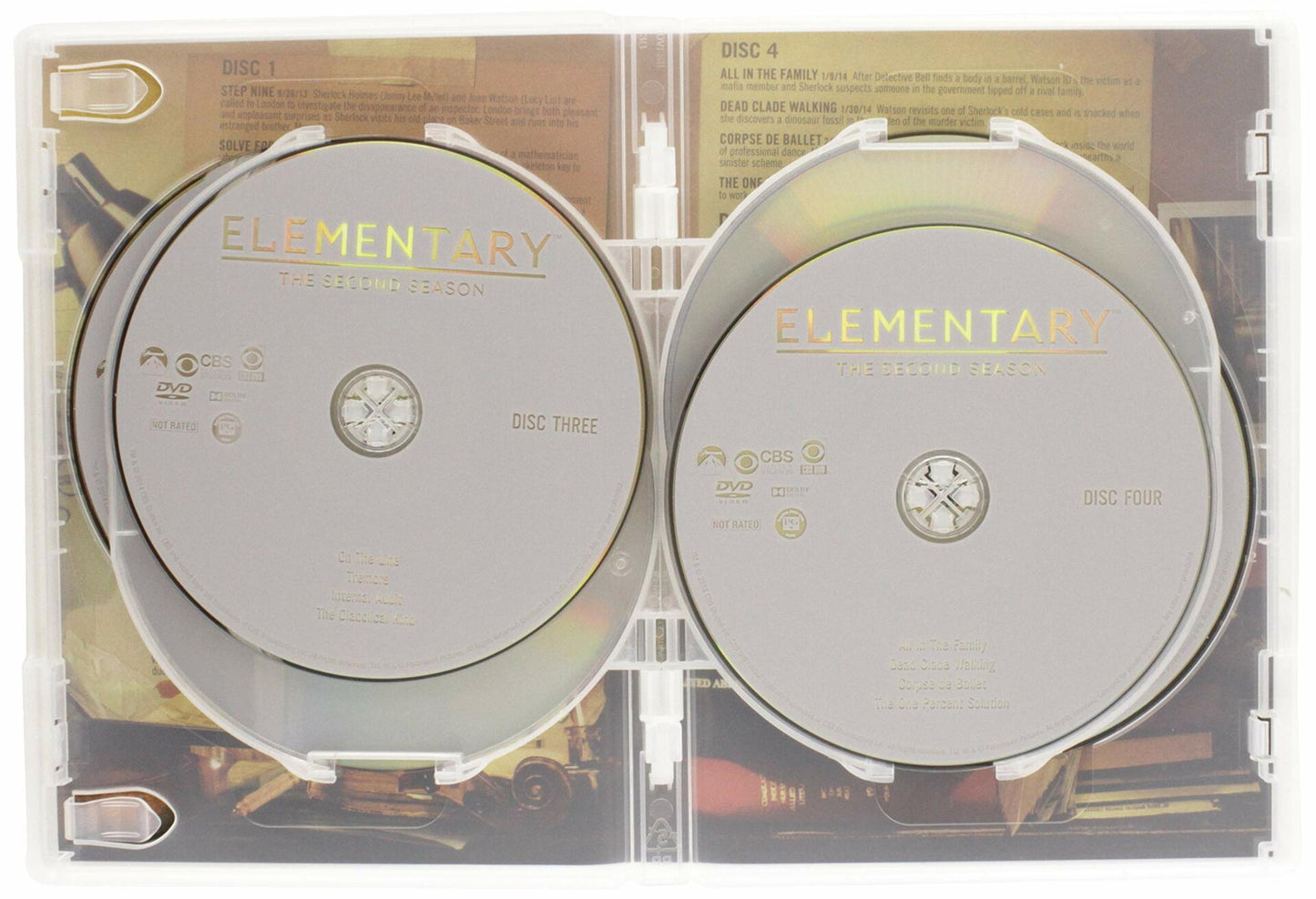Elementary: The Second Season [DVD] - Very Good