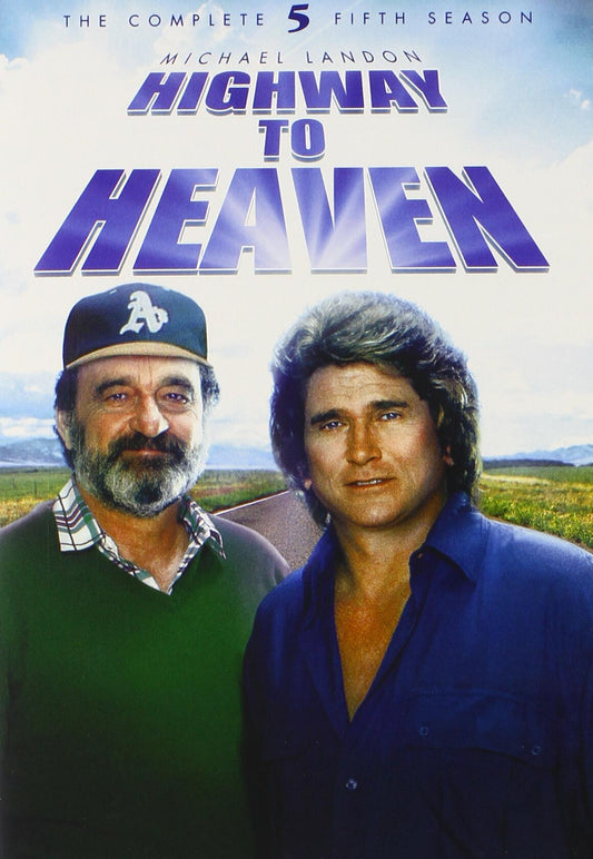 Highway to Heaven: Season 5 [DVD] - Very Good