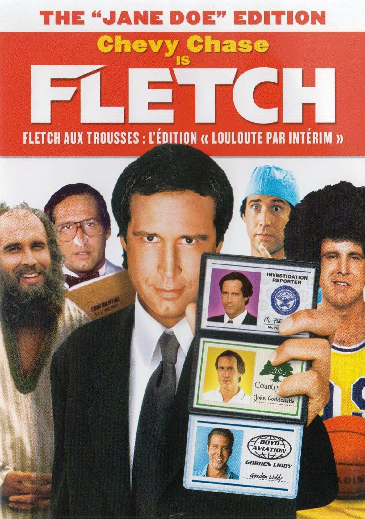 Fletch (The "Jane Doe" Edition) (Bilingual) [DVD] - Very Good