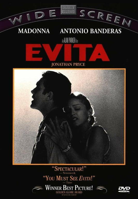 Evita [DVD] - Very Good