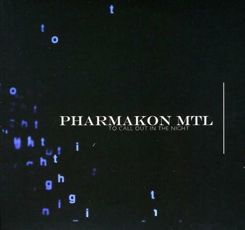 To Call Out In The Night [Audio CD] PHARMAKON MTL